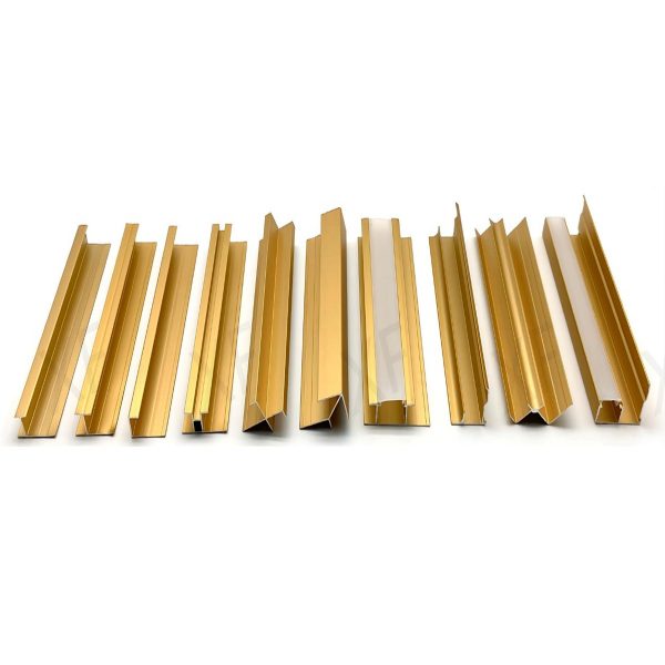 aluminum floor edge