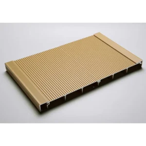 Planchas de Tarima de Aluminio Extruido