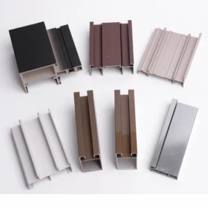 Extrusiones para Marcos de Puertas Corredizas de Aluminio