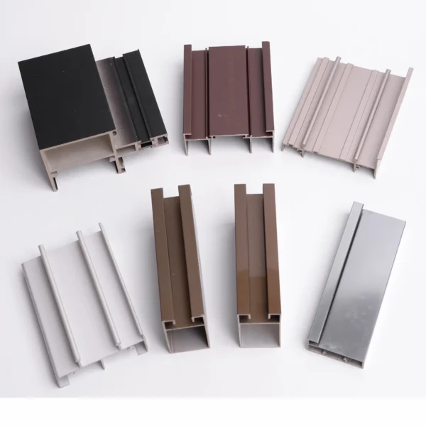 Extrusiones para Marcos de Puertas Corredizas de Aluminio