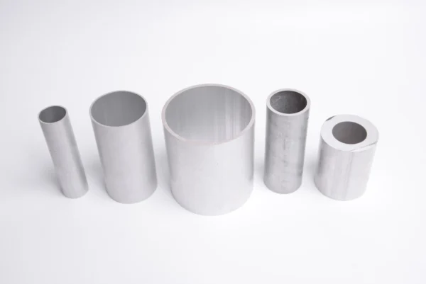 extruded aluminum round tubes