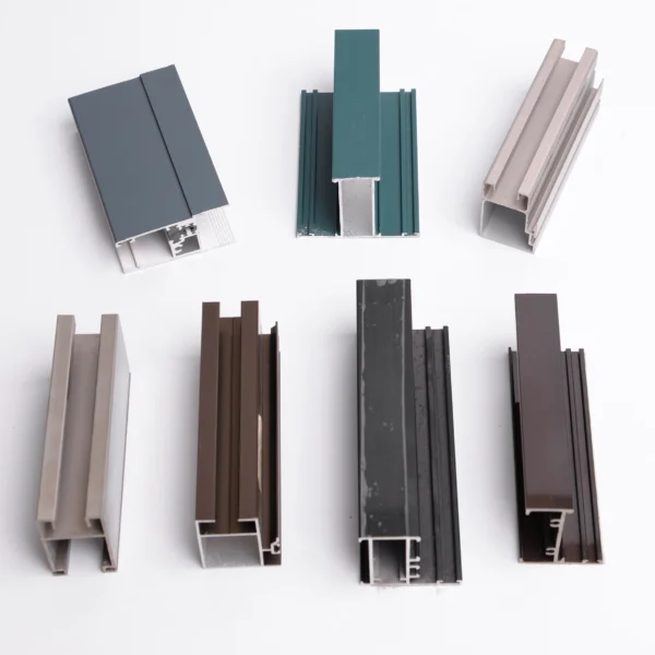 aluminum sliding window frame