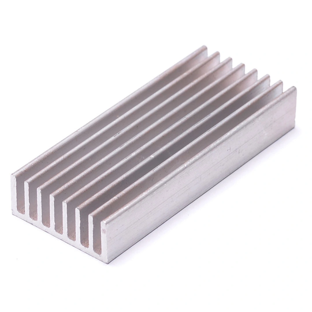 headlight aluminium heat sink