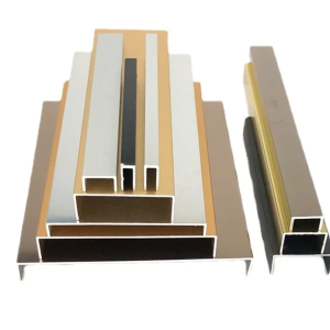 Extrusiones de Canal de Aluminio