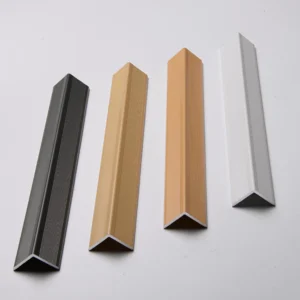 Extrusiones de Ángulo de Aluminio a 90 Grados