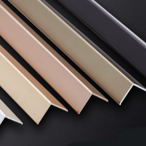 Extrusiones de Aluminio Estándar