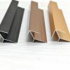 aluminum corner