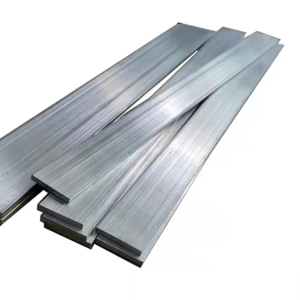 Extrusiones de barra plana de aluminio