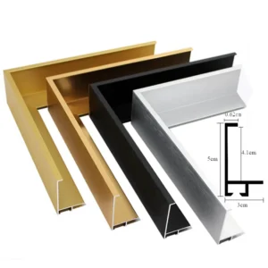 Extrusiones de Marcos de Aluminio para Cuadros