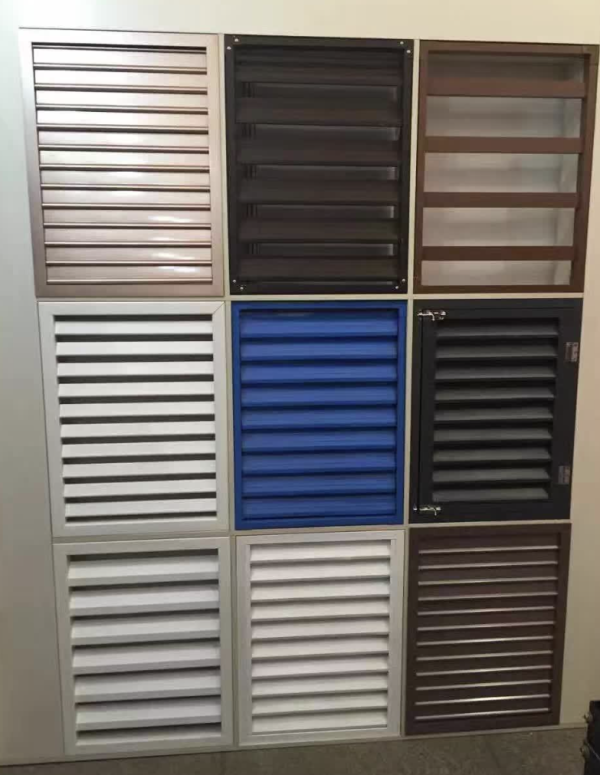 aluminum louvers