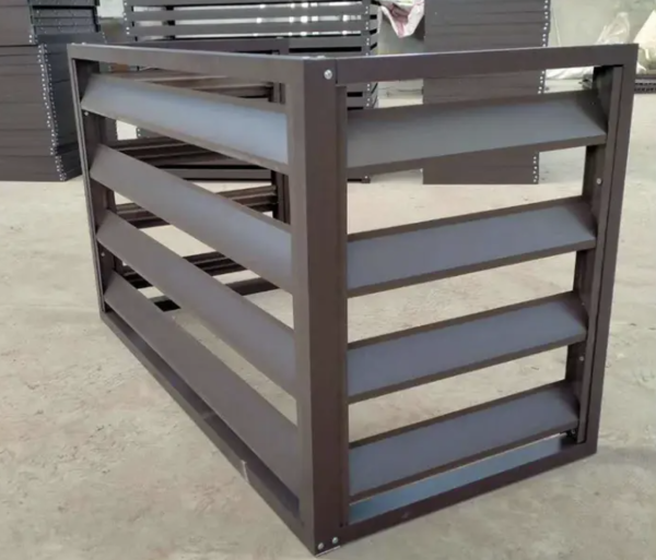 aluminium louver