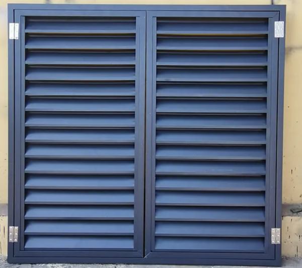 aluminium louver
