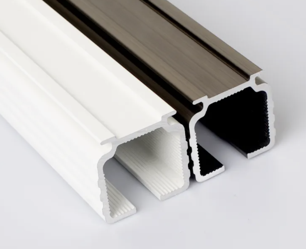 aluminum curtain track