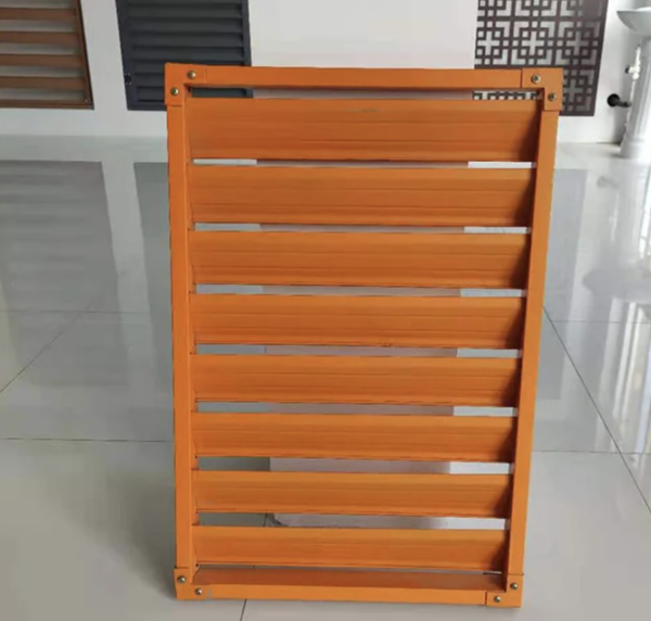 aluminum louver