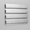 aluminum slatwall panel
