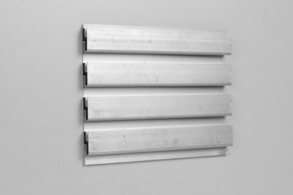 aluminum slatwall panel