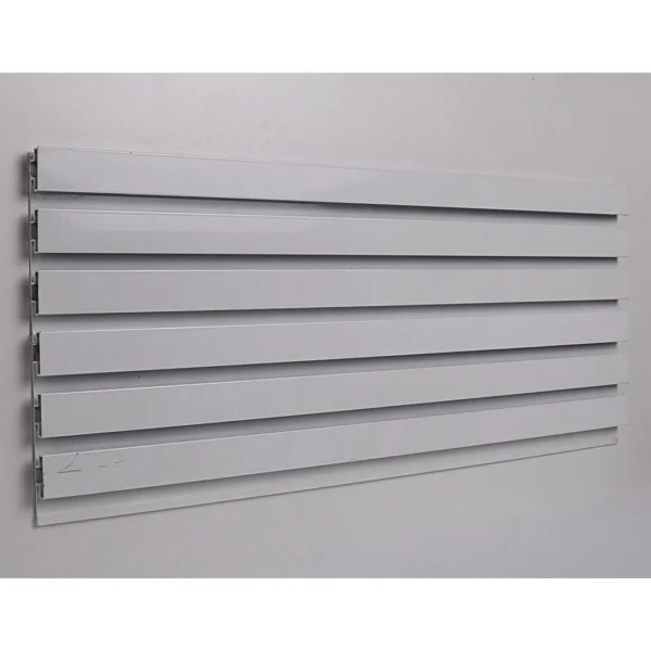 Panel Slatwall de Aluminio