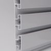 aluminum slatwall panel