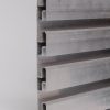 aluminum slatwall