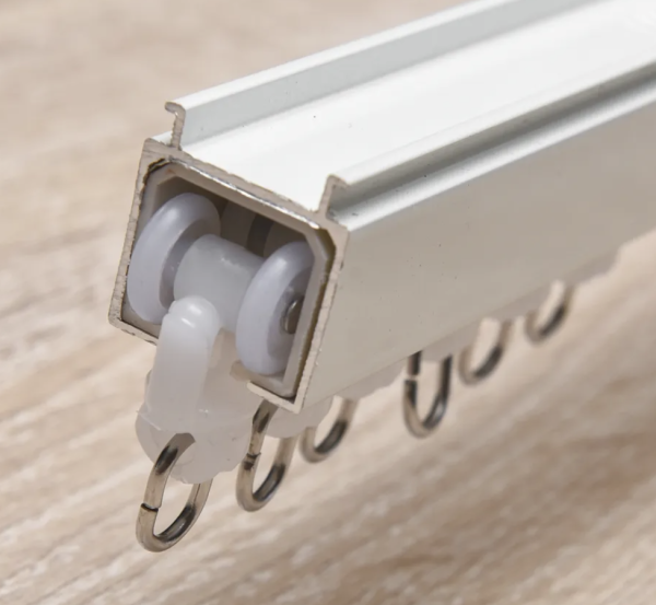 aluminum curtain track