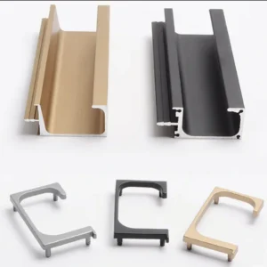 Perfil de Aluminio para Manija