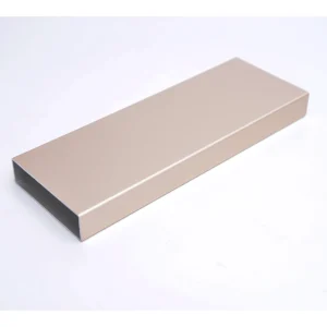 Tubo Rectangular de Aluminio