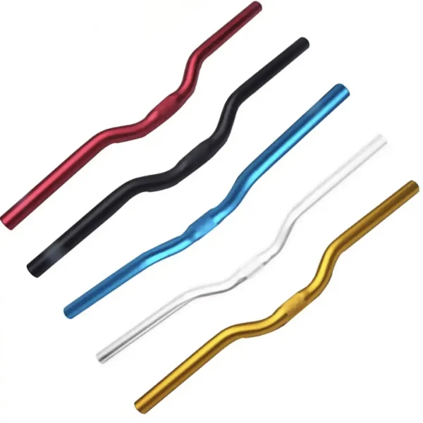 Manillares de bicicleta de aluminio