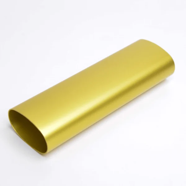 Tubo Ovalado de Aluminio