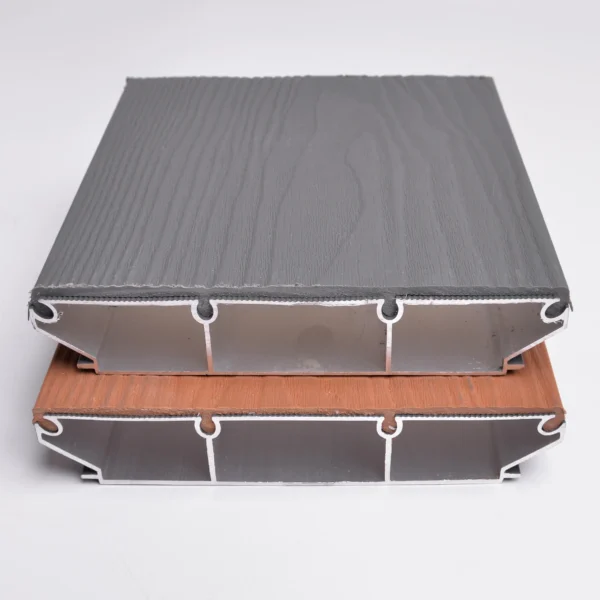 Tarima Compuesta de Aluminio y Plástico