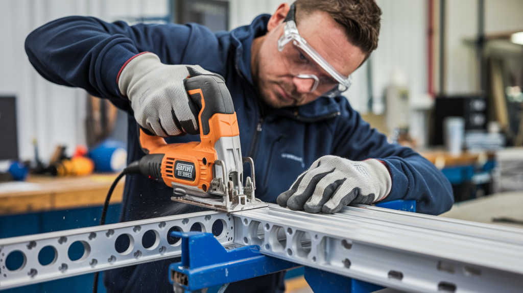How to Cut Aluminum Extrusion