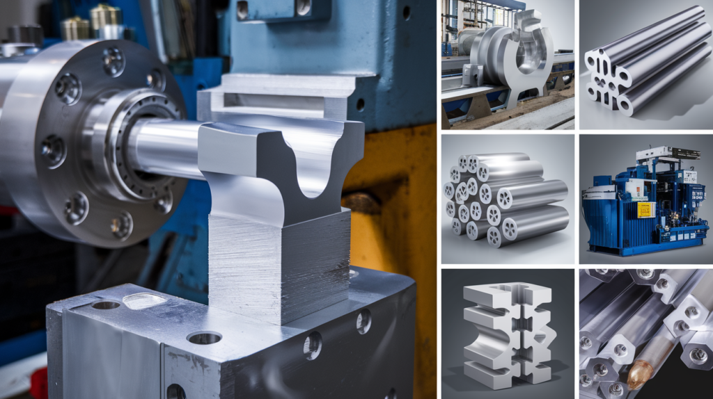 types of aluminum extrusions