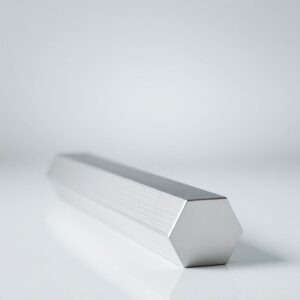 Barra Hexagonal de Aluminio