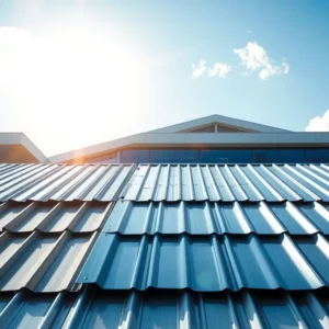 Paneles de Aluminio para Techos