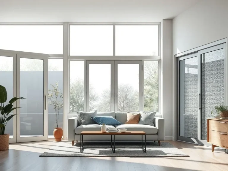 Guía de Puertas Correderas de Aluminio: Cómo Elegir el Tipo y Material Adecuados