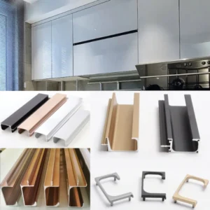 aluminium kitchen cabinets
