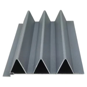 triangular aluminum extrusions