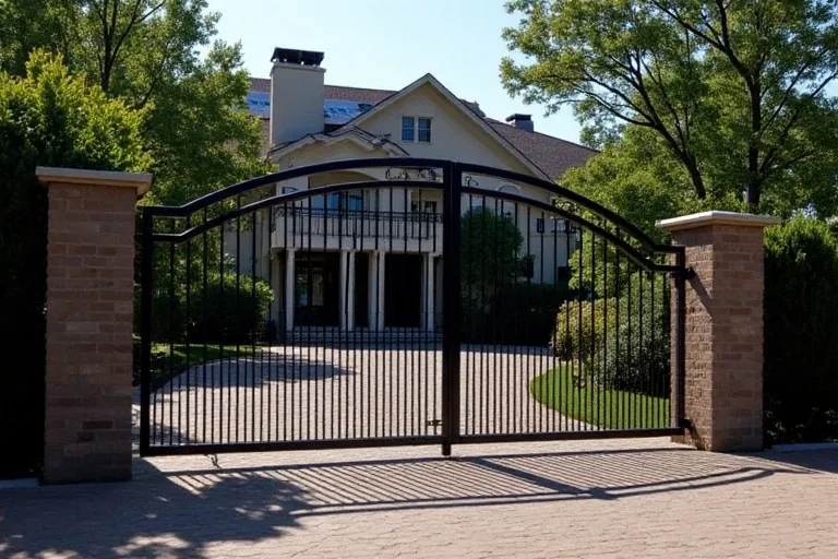 aluminum driveways doors