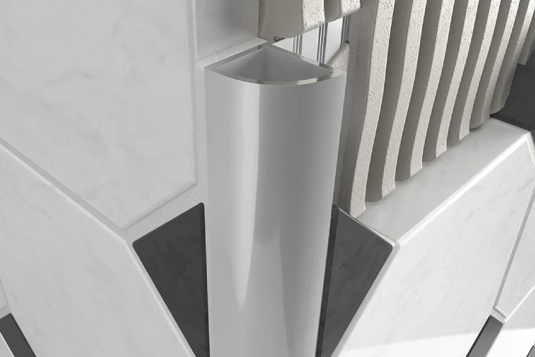 aluminum tile edge trim